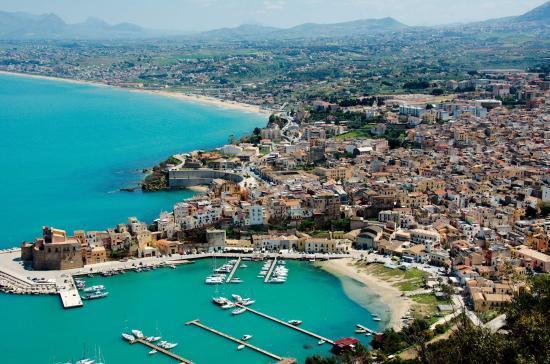 Appartement Il Cortile à Castellammare del Golfo Extérieur photo