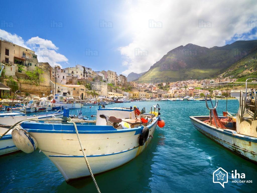 Appartement Il Cortile à Castellammare del Golfo Extérieur photo